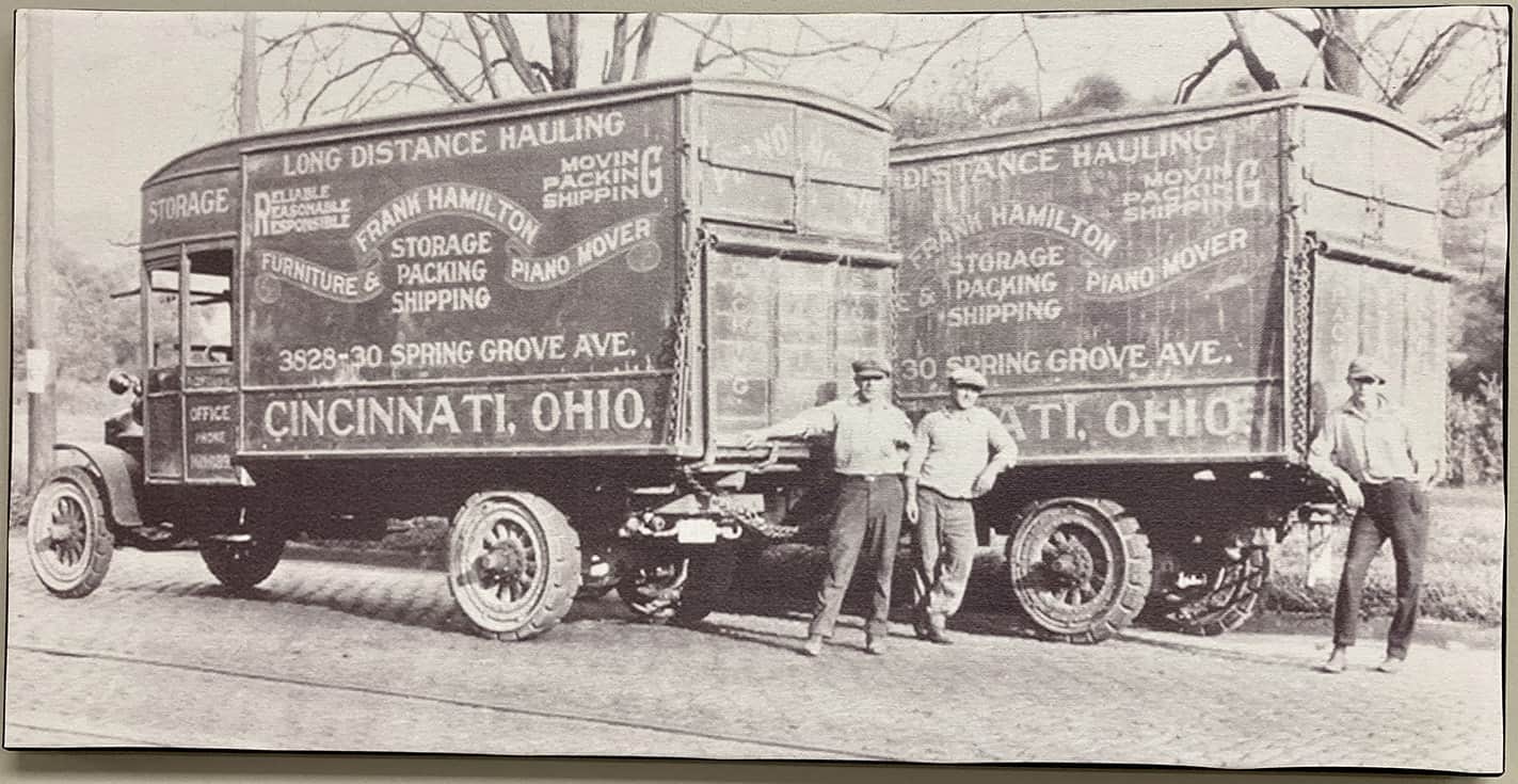 Ray Hamilton was founded in 1892